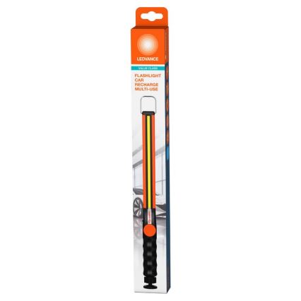 Ledvance - Linterna LED recargable y regulable FLASHLIGHT CAR LED/5W/5V 1800 mAh