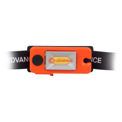 Ledvance - Linterna LED recargable y regulable FLASHLIGHT CAR LED/5W/5V 1800 mAh