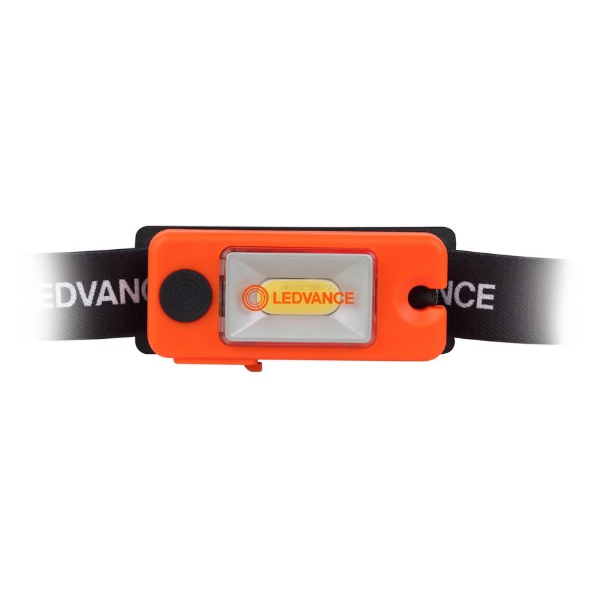Ledvance - Linterna LED recargable y regulable FLASHLIGHT CAR LED/5W/5V 1800 mAh