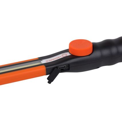 Ledvance - Linterna LED recargable y regulable FLASHLIGHT CAR LED/5W/5V 1800 mAh