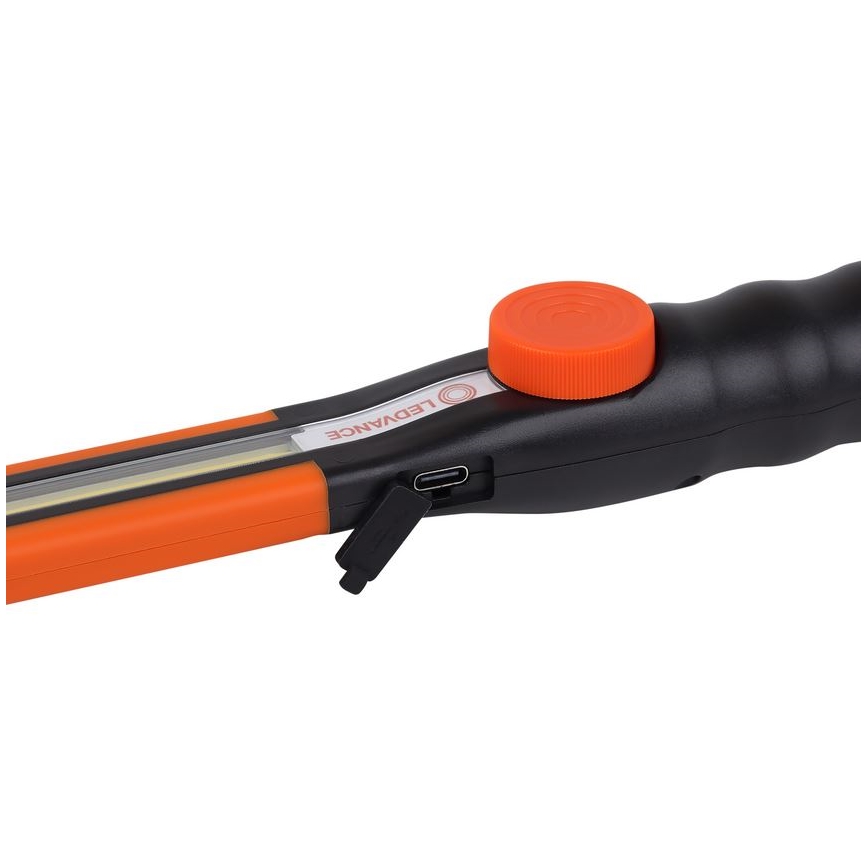 Ledvance - Linterna LED recargable y regulable FLASHLIGHT CAR LED/5W/5V 1800 mAh