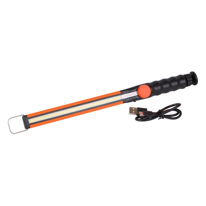 Ledvance - Linterna LED recargable y regulable FLASHLIGHT CAR LED/5W/5V 1800 mAh