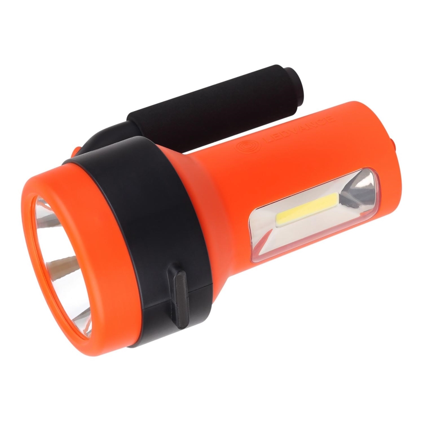 Ledvance - Linterna recargable LED con un power bank FLASHLIGHT LED/3W/5V 2400 mAh