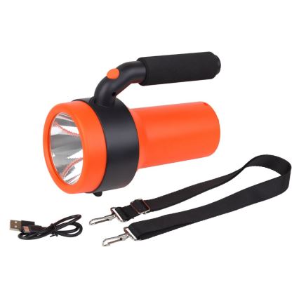 Ledvance - Linterna recargable LED con un power bank FLASHLIGHT LED/3W/5V 2400 mAh