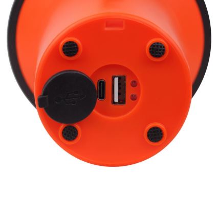 Ledvance - Linterna recargable LED con un power bank FLASHLIGHT LED/3W/5V 2400 mAh