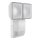 Ledvance - Luminaria de pared LED para exteriores con sensor SPOT 2xLED/8W/230V IP55