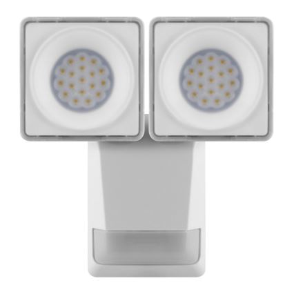 Ledvance - Luminaria de pared LED para exteriores con sensor SPOT 2xLED/8W/230V IP55
