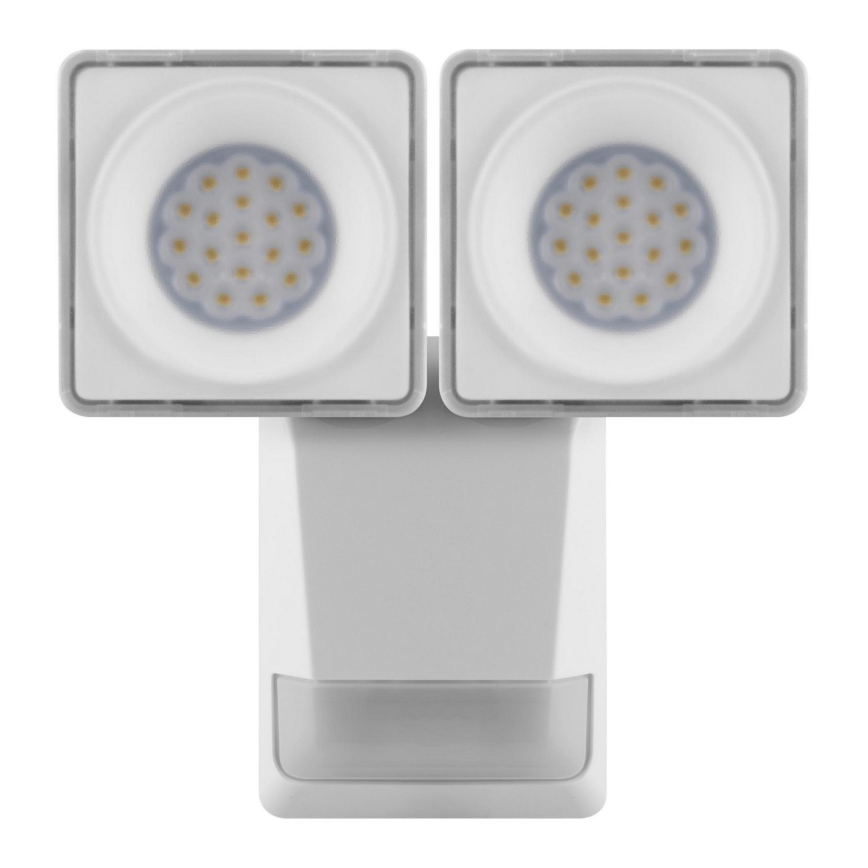 Ledvance - Luminaria de pared LED para exteriores con sensor SPOT 2xLED/8W/230V IP55