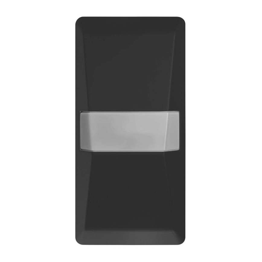 Ledvance - Luminaria de pared LED para exteriores con sensor UPDOWN LED/10W/230V IP55