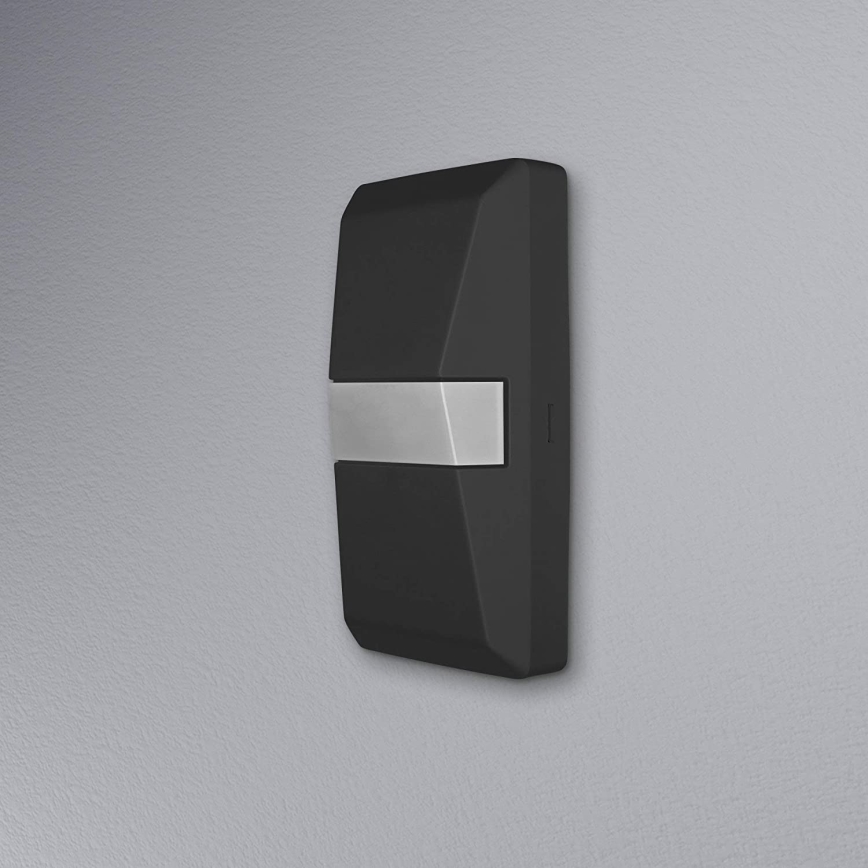 Ledvance - Luminaria de pared LED para exteriores con sensor UPDOWN LED/10W/230V IP55
