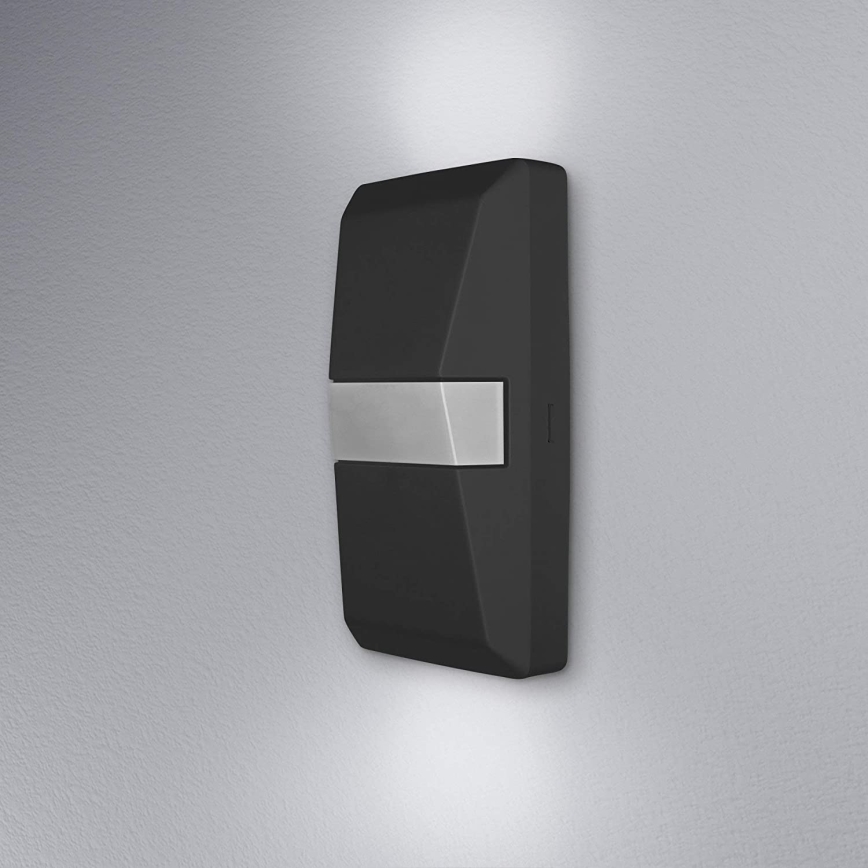 Ledvance - Luminaria de pared LED para exteriores con sensor UPDOWN LED/10W/230V IP55