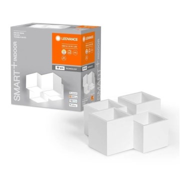 Ledvance - Luminaria de techo LED regulable DECOR SWAN LED/22W/230V 3000-6500K Wi-Fi Tuya