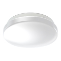 Ledvance - Luminaria LED de techo para baño con sensor crepuscular CEILING ROUND LED/12W/230V IP44