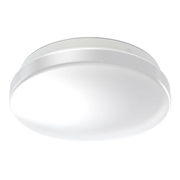Ledvance - Luminaria LED de techo para baño con sensor crepuscular CEILING ROUND LED/12W/230V IP44