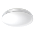 Ledvance - Luminaria LED de techo para baño con sensor crepuscular REDONDA LED/24W/230V IP44
