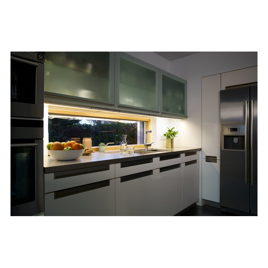 Ledvance - Luminaria LED para bajo mueble con sensor FLAT LED/12W/230V 3000K
