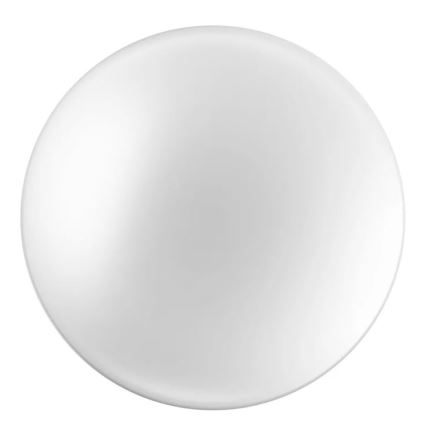Ledvance - Plafón LED redondo para baño con sensor crepuscular LED/12W/230V IP44