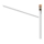 Ledvance - Luminaria LED para debajo del mueble con sensor BATTEN LED/14W/230V 120 cm