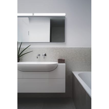 Ledvance - Luminaria LED para espejos de baño SQUARE LED/14W/230V IP44 3000/4000K CRI 90 Ra