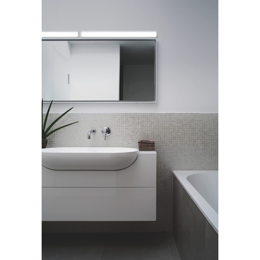 Ledvance - Luminaria LED para espejos de baño SQUARE LED/14W/230V IP44 3000/4000K CRI 90 Ra