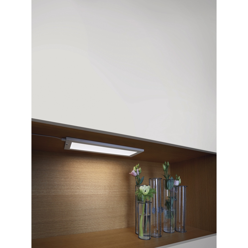 Ledvance - Luminaria LED regulable para instalar bajo mueble con sensor CABINET LED/10W/230V
