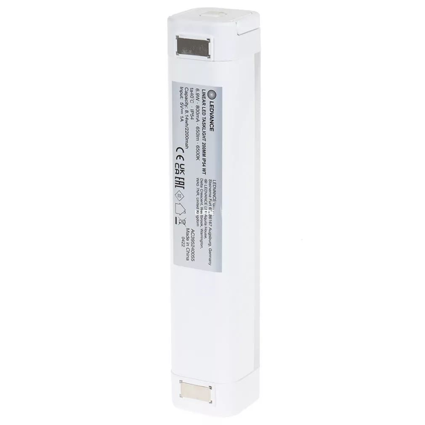 Ledvance - Luz de orientación LED regulable LINEAR LED/6,9W/5V 2200 mAh IP54