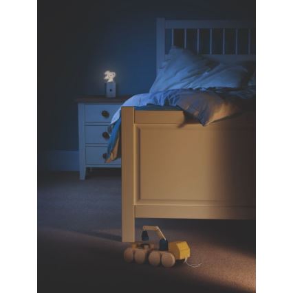 Ledvance - Lámpara LED de orientación infantil con sensor NIGHTLUX LED/0,2W/4,5V 3000K