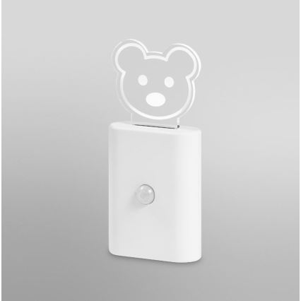 Ledvance - Lámpara LED de orientación infantil con sensor NIGHTLUX LED/0,2W/4,5V 3000K