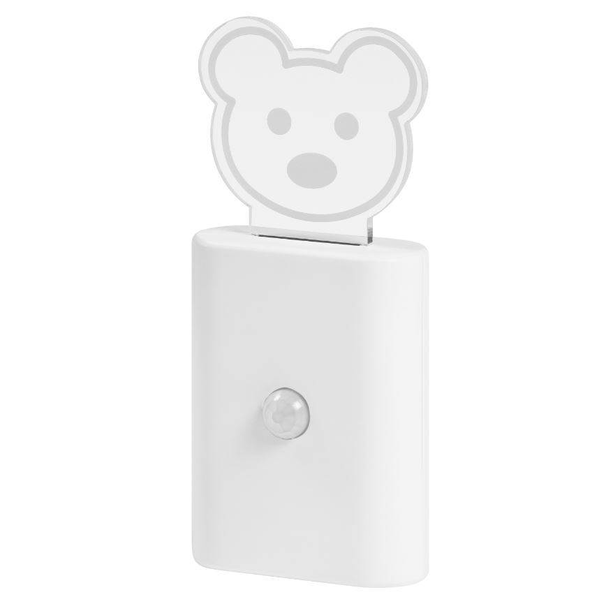 Ledvance - Lámpara LED de orientación infantil con sensor NIGHTLUX LED/0,2W/4,5V 3000K