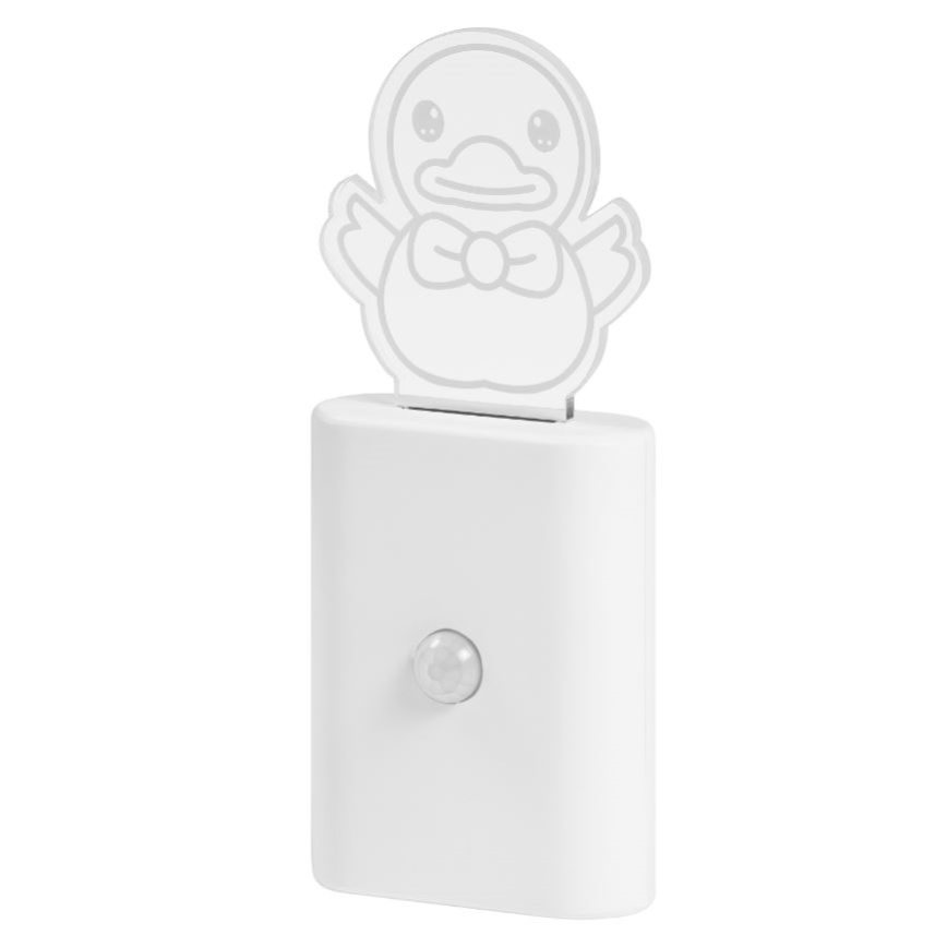 Ledvance - Lámpara LED de orientación infantil con sensor NIGHTLUX LED/0,2W/4,5V 3000K