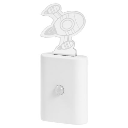 Ledvance - Lámpara LED de orientación infantil con sensor NIGHTLUX LED/0,2W/4,5V 3000K