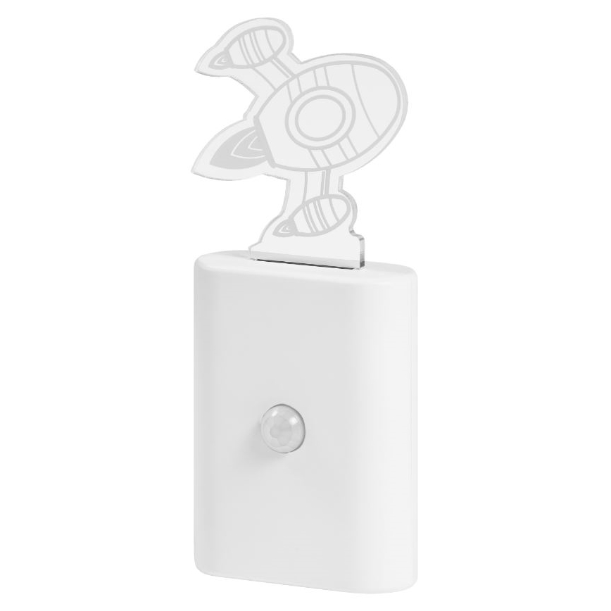 Ledvance - Lámpara LED de orientación infantil con sensor NIGHTLUX LED/0,2W/4,5V 3000K
