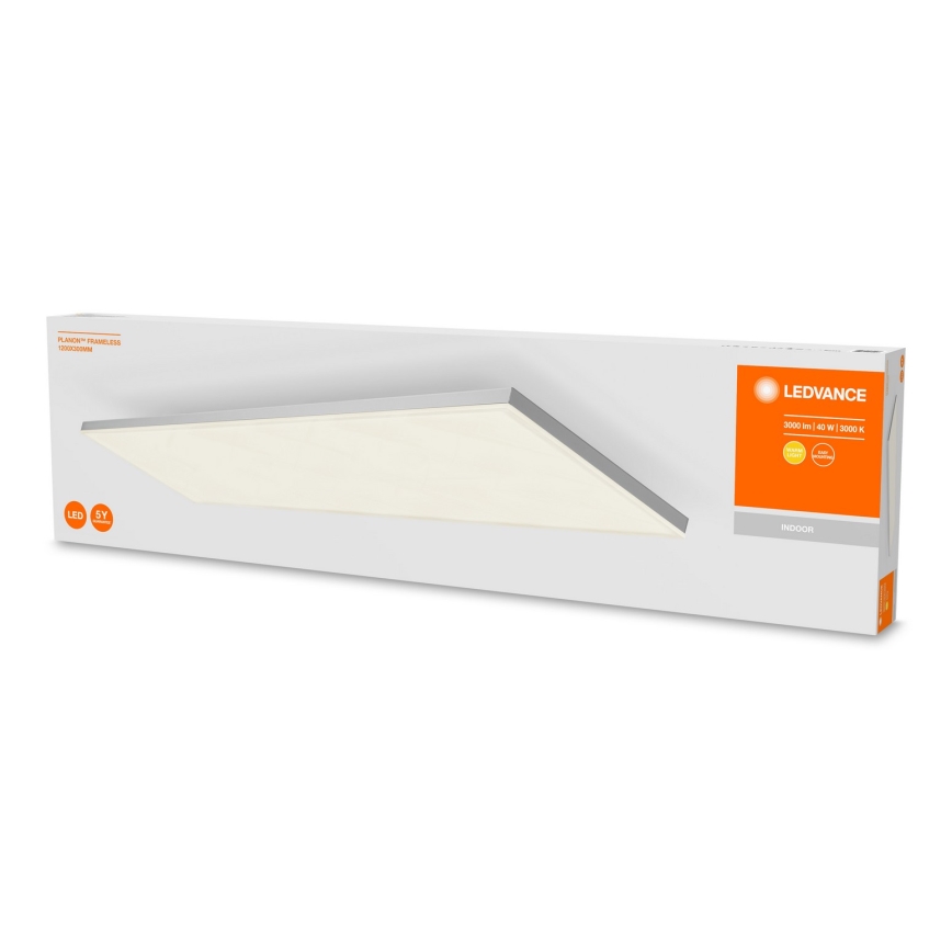 Ledvance - Panel LED de superficie FRAMELESS LED/40W/230V 3000K