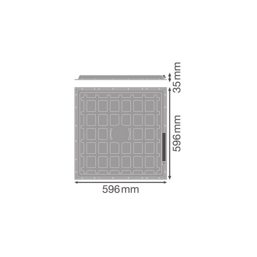 Ledvance - Panel LED empotrado ESSENTIAL LED/36W/230V 6500K