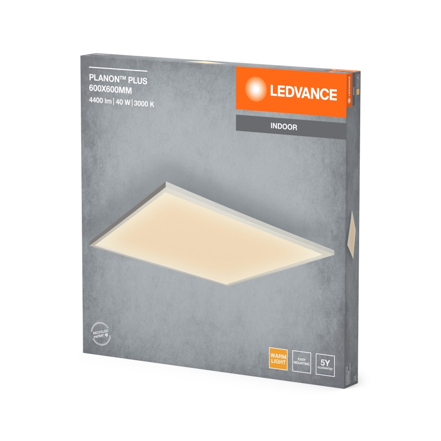 Ledvance - Panel LED PLANON LED/40W/230V