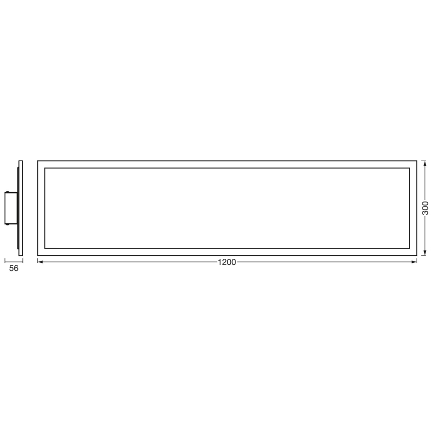 Ledvance - Panel LED regulable SUN@HOME LED/35W/230V 2200-5000K CRI 95 Wi-Fi