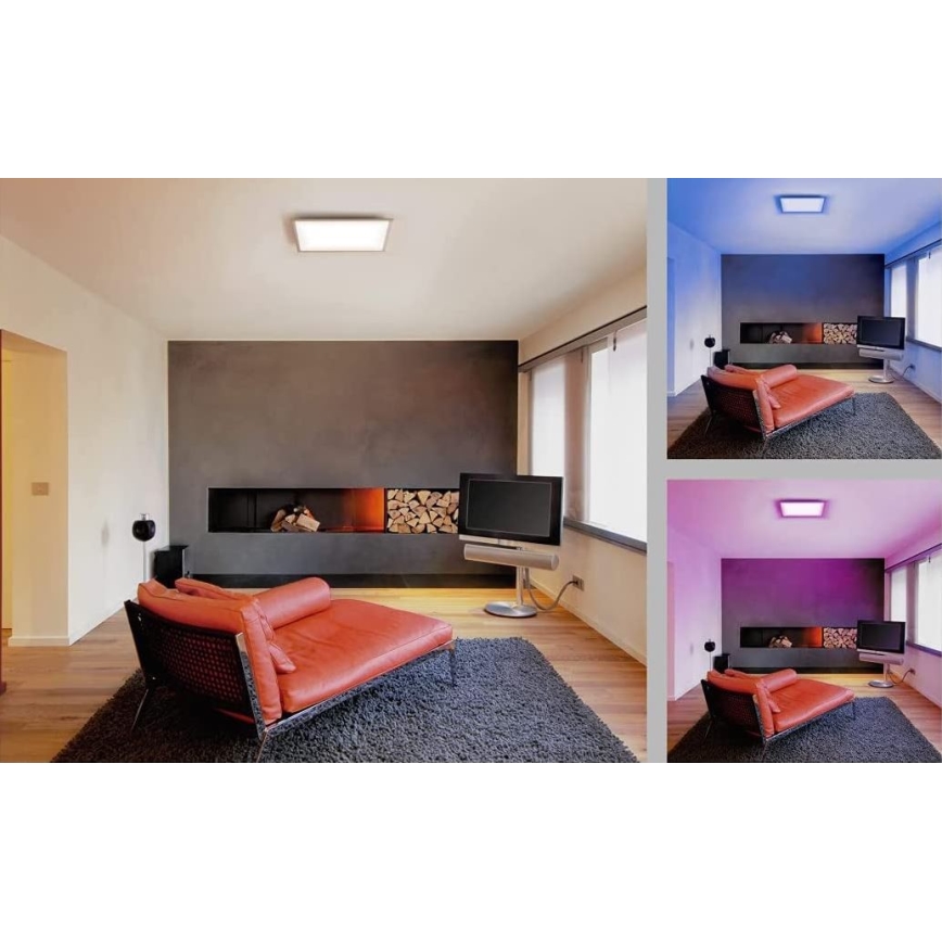 Ledvance - Panel LED RGBW empotrable regulable SMART+ PLANON LED/40W/230V Wi-Fi + mando a distancia
