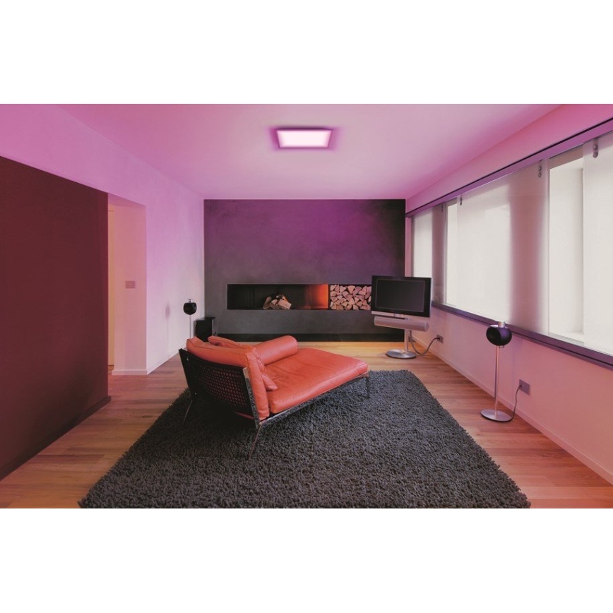 Ledvance - Panel LED RGBW regulable SMART+ PLANON LED/28W/230V Wi-Fi + mando a distancia
