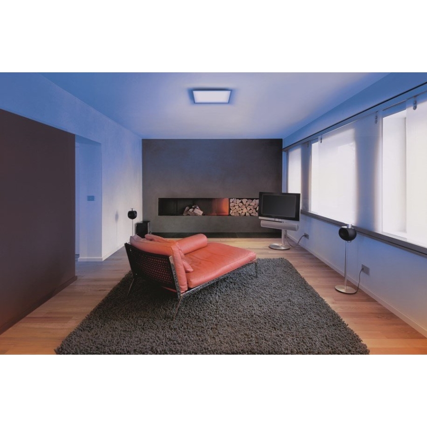 Ledvance - Panel LED RGBW regulable SMART+ PLANON LED/28W/230V Wi-Fi + mando a distancia