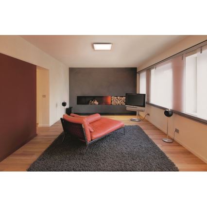 Ledvance - Panel LED RGBW regulable SMART+ PLANON LED/28W/230V Wi-Fi + mando a distancia