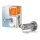 Ledvance - Percha de pared para cuarto de baño con retroiluminación LED IP44 3xAAA