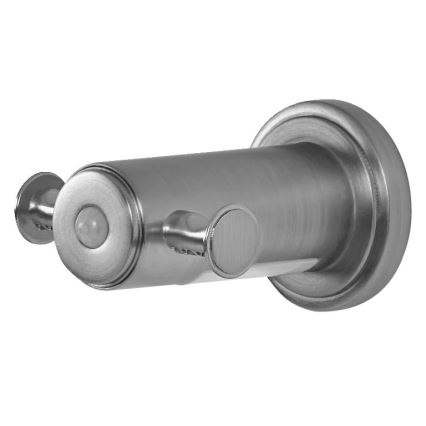 Ledvance - Percha de pared para cuarto de baño con retroiluminación LED IP44 3xAAA
