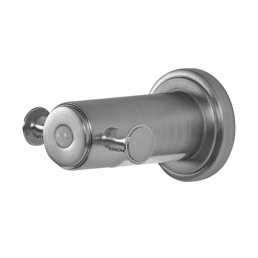 Ledvance - Percha de pared para cuarto de baño con retroiluminación LED IP44 3xAAA