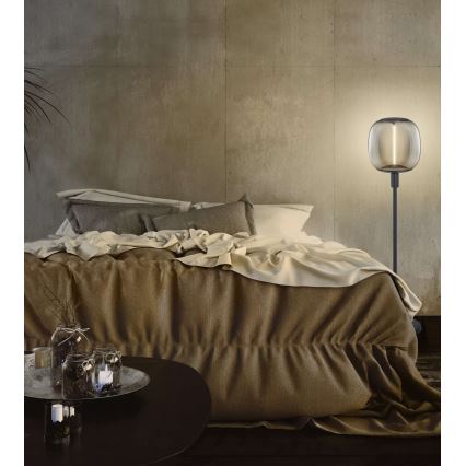 Ledvance - Pie de lámpara DECOR STICK 1xE27/40W/230V antracita