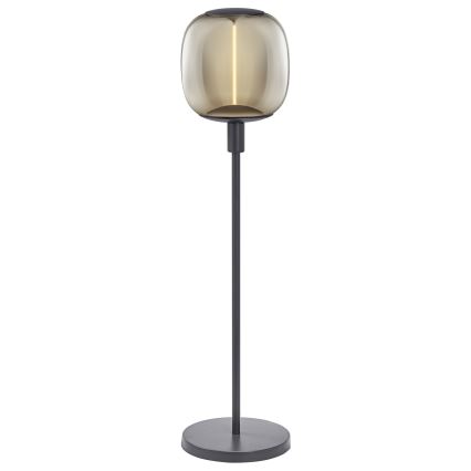 Ledvance - Pie de lámpara DECOR STICK 1xE27/40W/230V antracita
