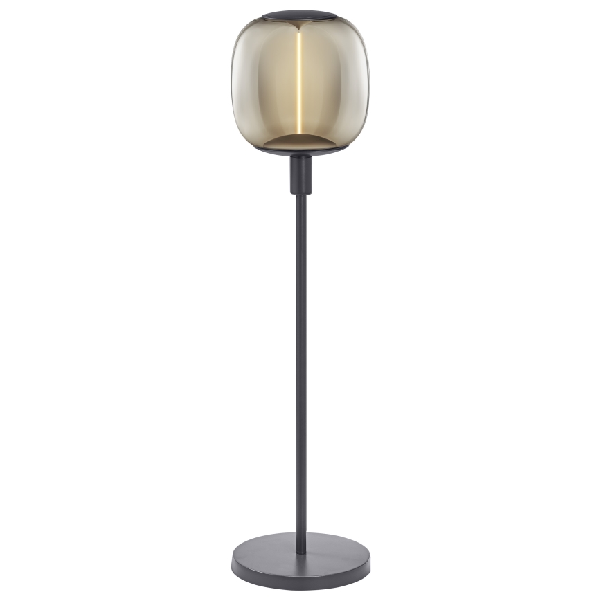 Ledvance - Pie de lámpara DECOR STICK 1xE27/40W/230V antracita