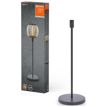 Ledvance - Pie de lámpara DECOR STICK 1xE27/40W/230V antracita