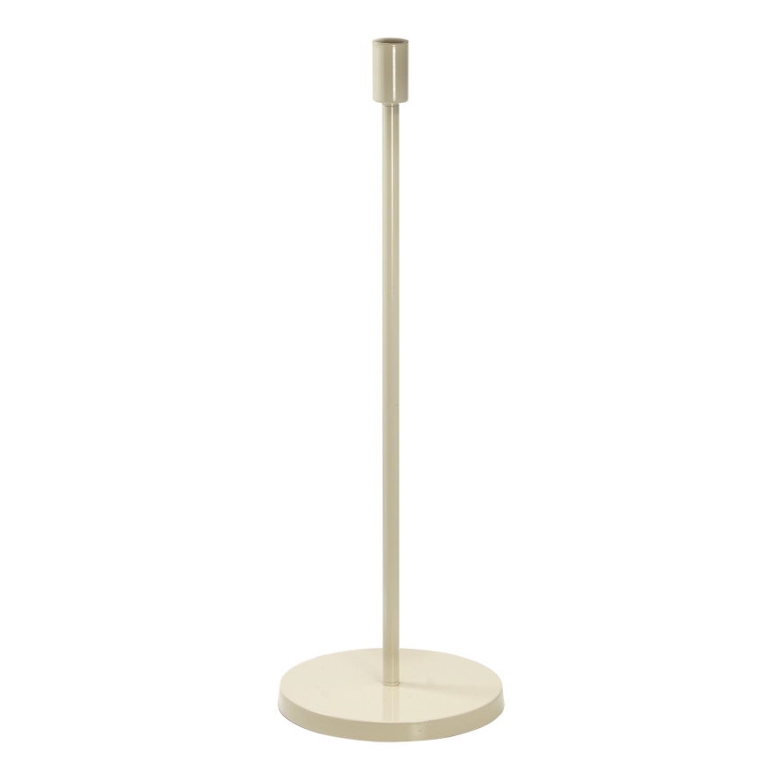 Ledvance - Pie de lámpara DECOR STICK 1xE27/40W/230V beige