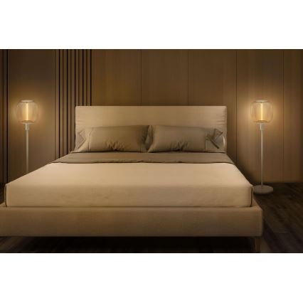 Ledvance - Pie de lámpara DECOR STICK 1xE27/40W/230V beige