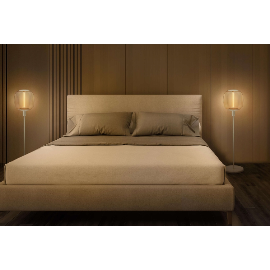 Ledvance - Pie de lámpara DECOR STICK 1xE27/40W/230V beige